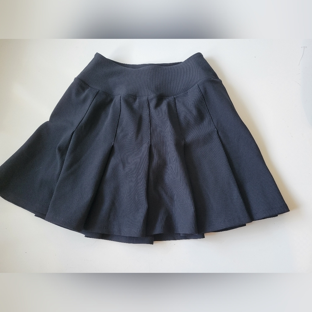Skechers Pleated Tennis Skort in Black Size XS